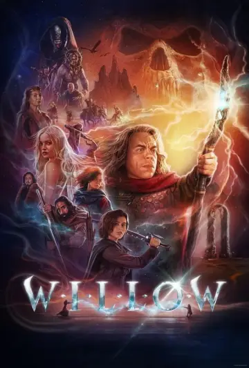 Poster to the movie "Willow: Behind the Magic" #435746
