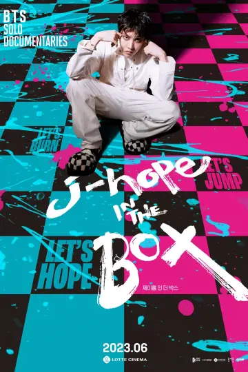 Poster to the movie "j-hope IN THE BOX" #919321