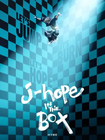 Poster to the movie "j-hope IN THE BOX" #919324