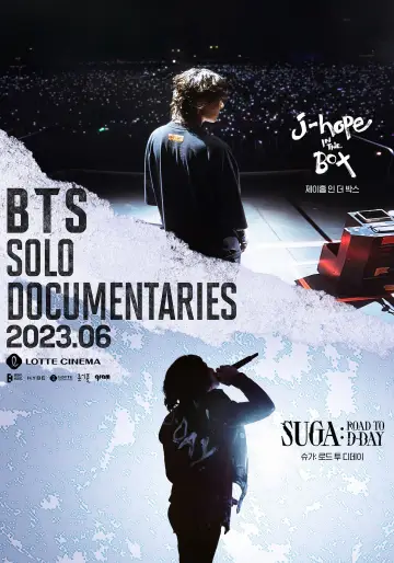 Poster to the movie "j-hope IN THE BOX" #919326