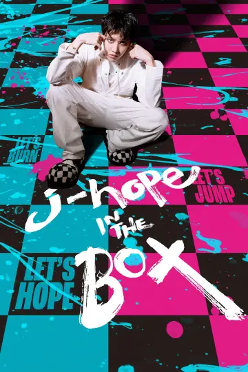 Poster to the movie "j-hope IN THE BOX" #919329