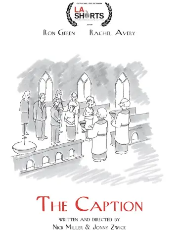 Poster to the movie "The Caption" #940903