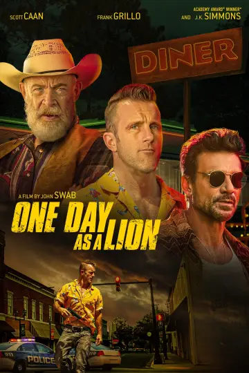 Poster to the movie "One Day as a Lion" #102157