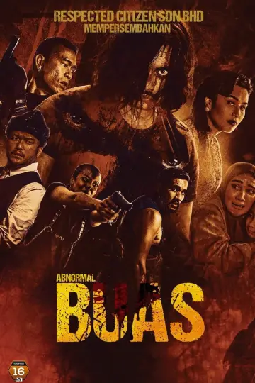 Poster to the movie "Abnormal: Buas" #1115278