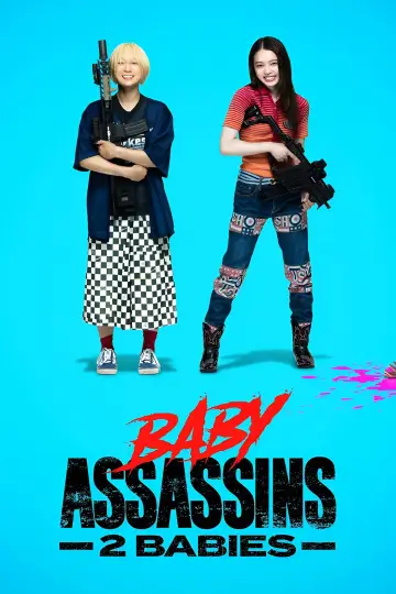 Poster to the movie "Baby Assassins 2" #325937