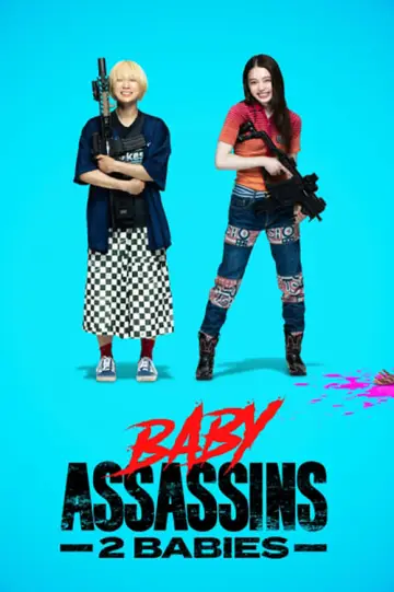 Baby Assassins 2 poster