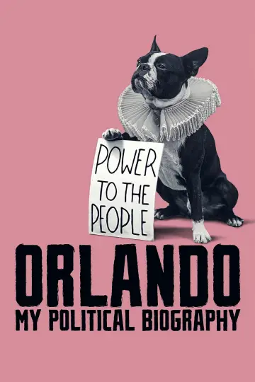 Poster to the movie "Orlando, My Political Biography" #1049989