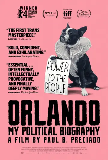 Poster to the movie "Orlando, My Political Biography" #1049990