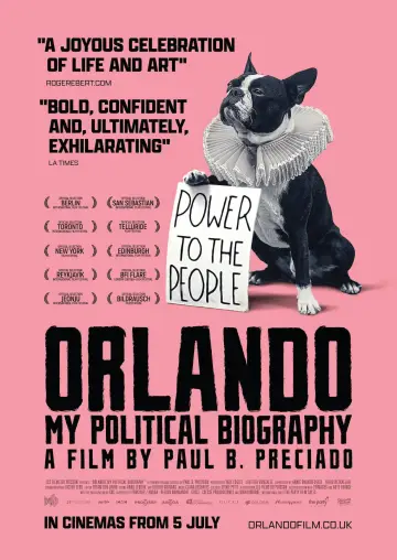 Poster to the movie "Orlando, My Political Biography" #1049992