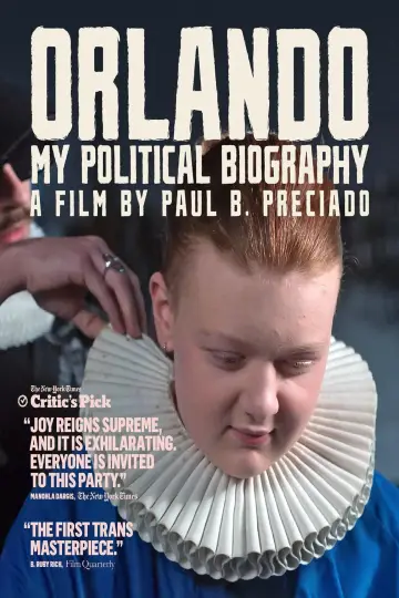 Poster to the movie "Orlando, My Political Biography" #444118