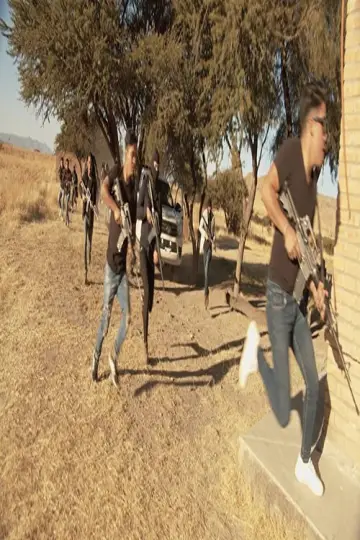 Poster to the movie "Tierra en llamas" #1181118