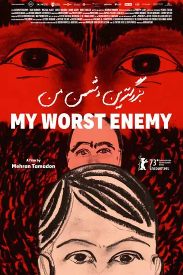 Poster to the movie "My Worst Enemy" #1072631