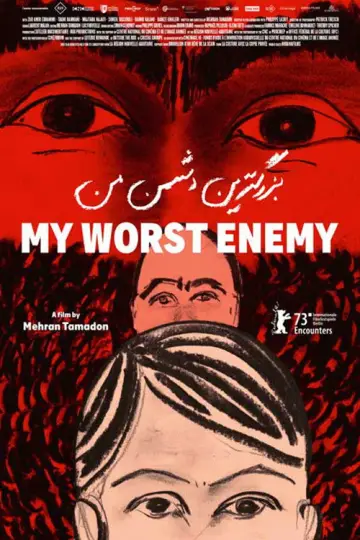Poster to the movie "My Worst Enemy" #1072632