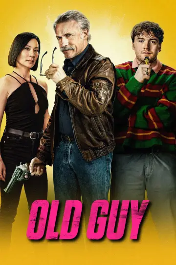 Poster to the movie "Old Guy" #580138