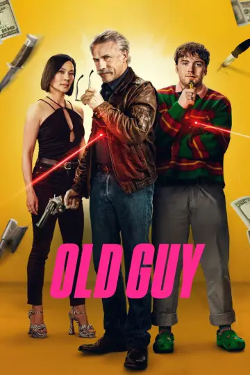 Poster to the movie "Old Guy" #580140
