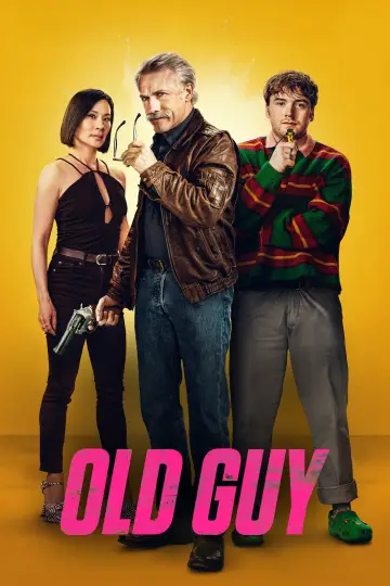 Poster to the movie "Old Guy" #580157