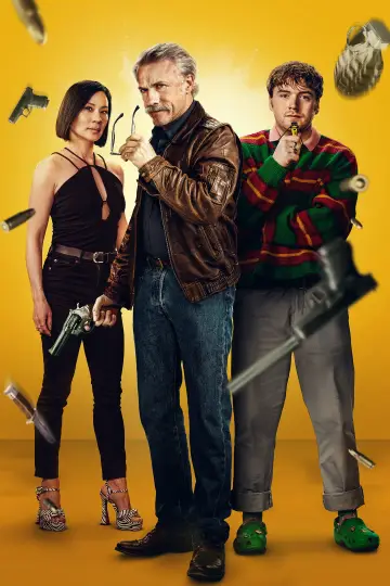 Poster to the movie "Old Guy" #852435