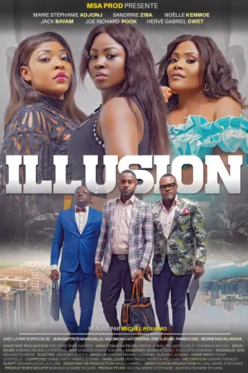 Poster to the movie "Illusion" #1190015