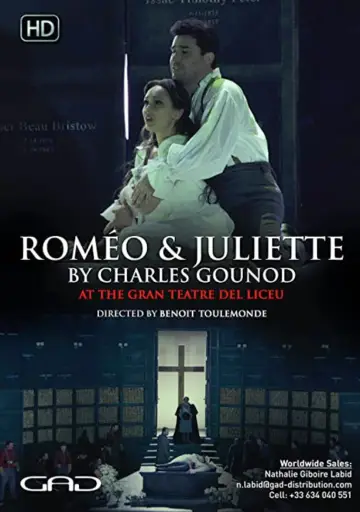 Romeo et Juliette - Liceu poster