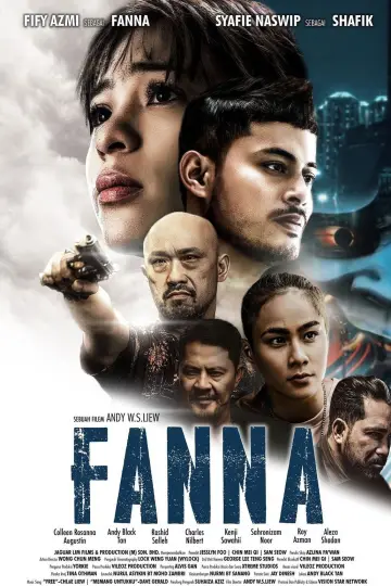 Poster to the movie "Fanna" #735442