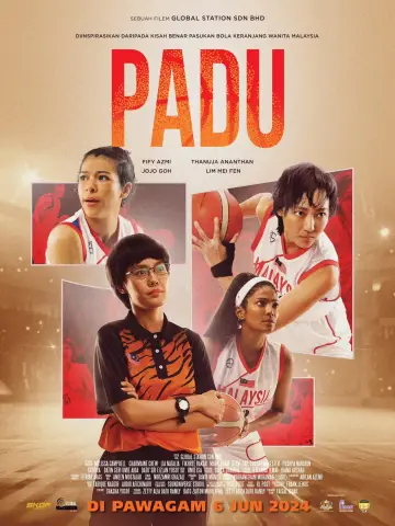Poster to the movie "Padu" #1113992