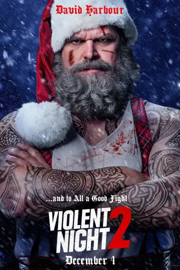 Poster to the movie "Violent Night 2" #1200020