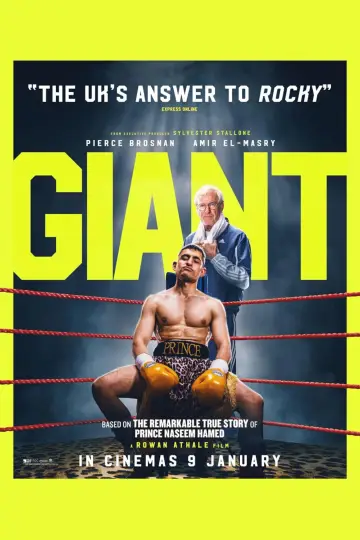Poster to the movie "Giant" #521966