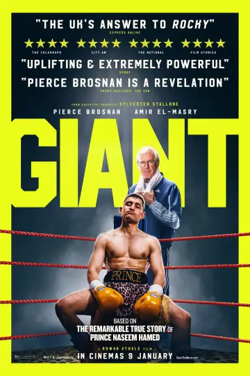 Poster to the movie "Giant" #521969