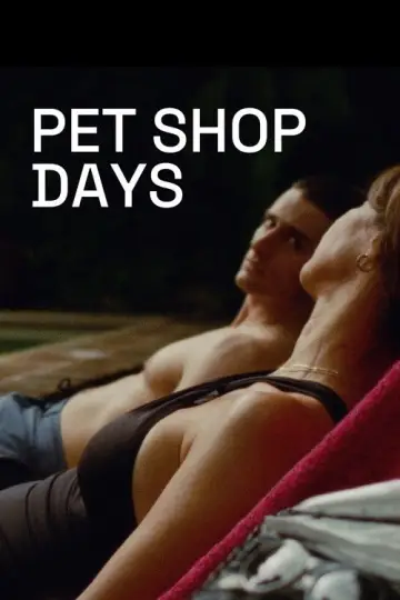 Poster to the movie "Pet Shop Days" #780106
