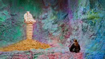 Backdrop to the movie "Gallery of God" #985123