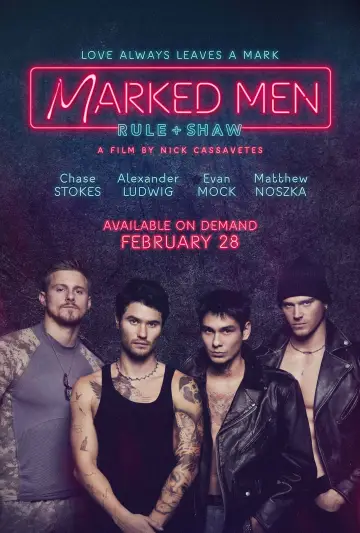 Poster to the movie "Marked Men: Rule + Shaw" #590129