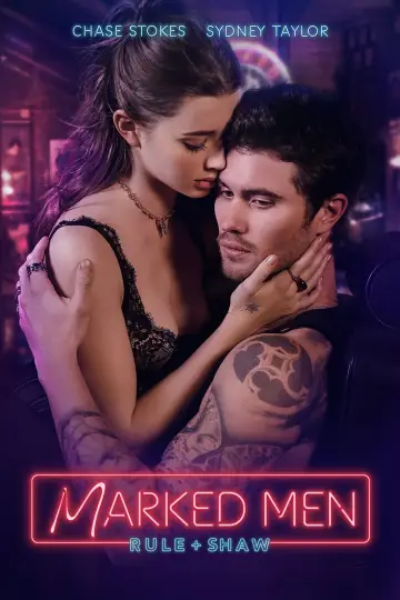 Poster to the movie "Marked Men: Rule + Shaw" #590136