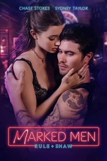 Poster to the movie "Marked Men: Rule + Shaw" #590137