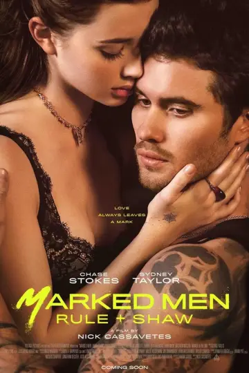 Poster to the movie "Marked Men: Rule + Shaw" #590154