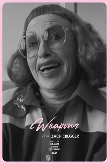 Poster to the movie "Weapons" #1155718