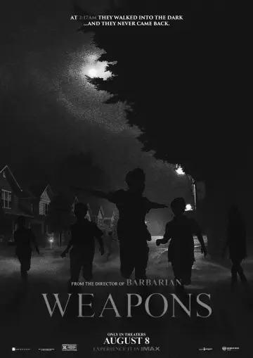 Poster to the movie "Weapons" #1178169
