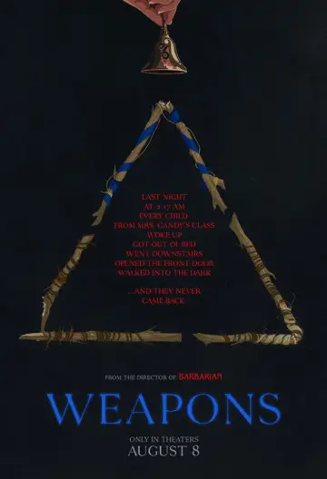 Poster to the movie "Weapons" #1178170