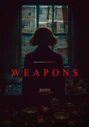 Poster to the movie "Weapons" #1178171