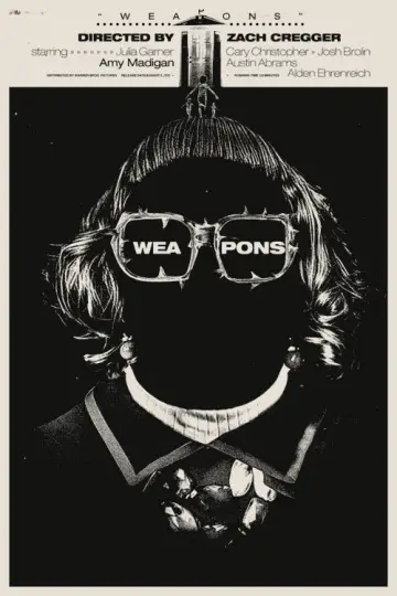Poster to the movie "Weapons" #1178172