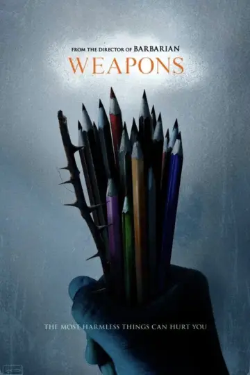 Poster to the movie "Weapons" #1197477