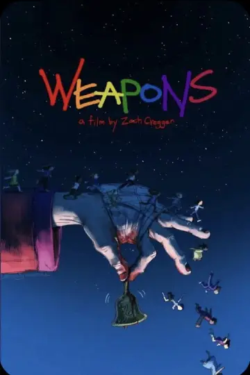 Poster to the movie "Weapons" #1197478