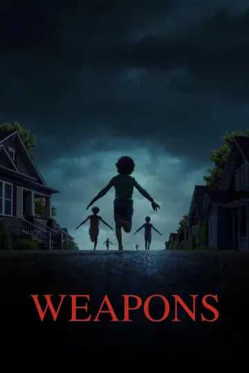 Poster to the movie "Weapons" #519326