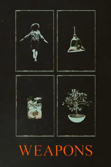 Poster to the movie "Weapons" #519339