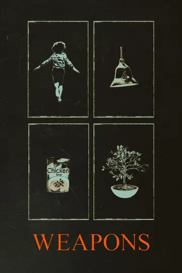 Poster to the movie "Weapons" #519341