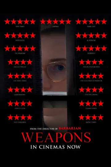 Poster to the movie "Weapons" #519363