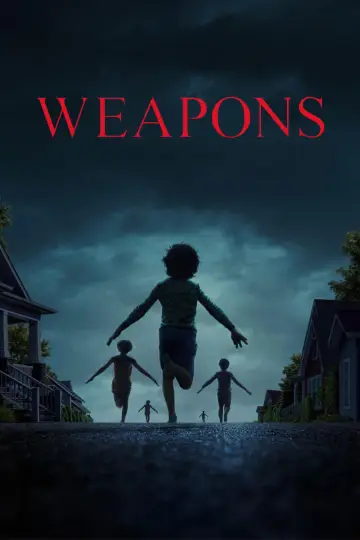 Poster to the movie "Weapons" #519370
