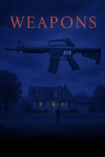 Poster to the movie "Weapons" #519378