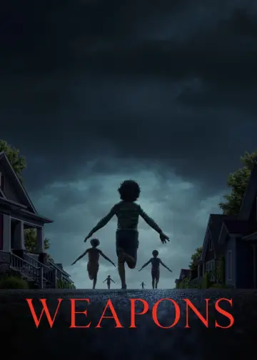 Poster to the movie "Weapons" #519405