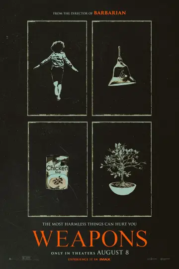 Poster to the movie "Weapons" #519447