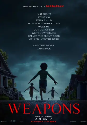 Poster to the movie "Weapons" #519449